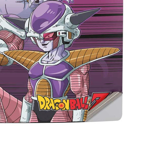 Dragon Ball Z Frieza Evolution PS5 Digital Edition Console Skin